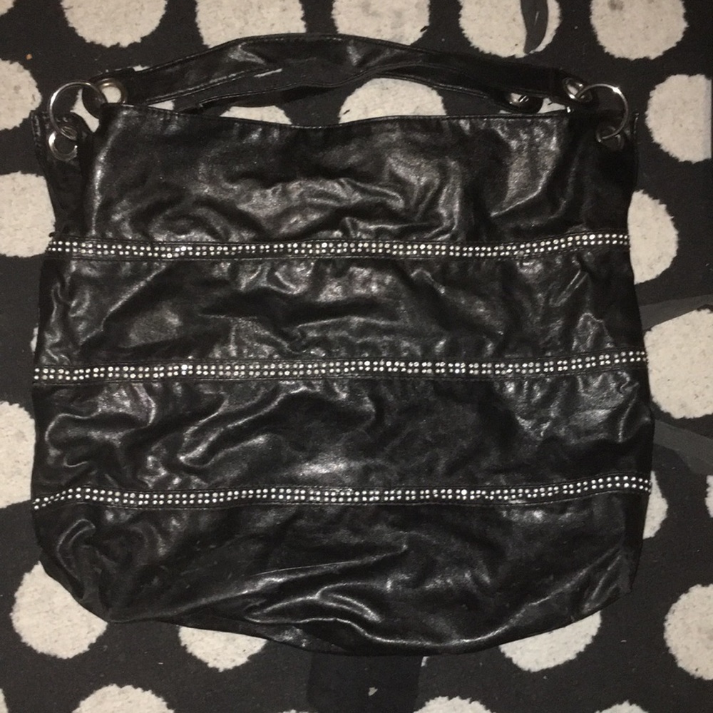 Black purse